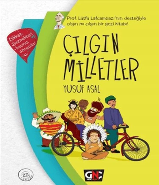 Çılgın Milletler (Ciltli) ürün görseli 1