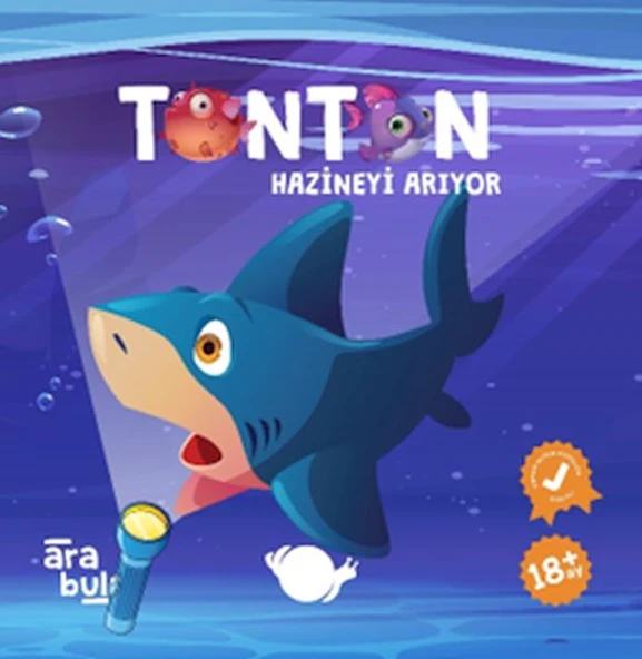 Tonton Hazineyi Arıyor (Fenerli Kitap) ürün görseli 1