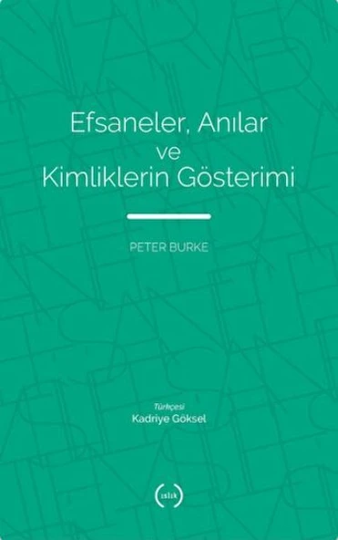 Efsaneler, Anılar ve Kimliklerin Gösterimi ürün görseli 1