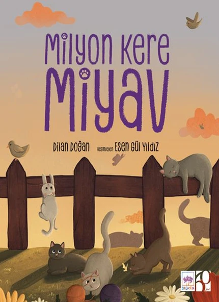Milyon Kere Miyav ürün görseli 1