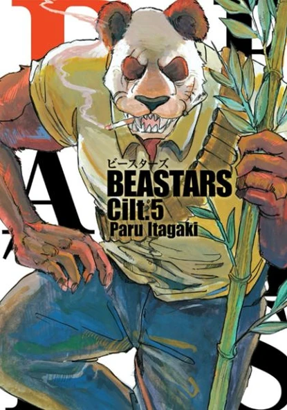 Beastars Cilt 5 ürün görseli 1
