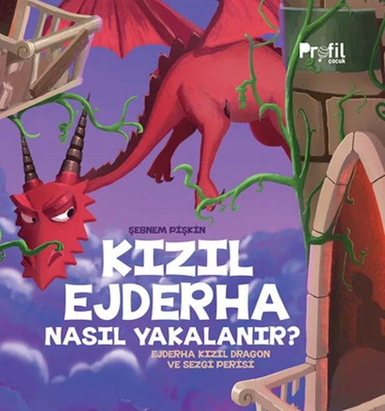 Kızıl Ejderha Nasıl Yakalanır - Ejderha Kızıl Dragon ve Sezgi Perisi ürün görseli 1