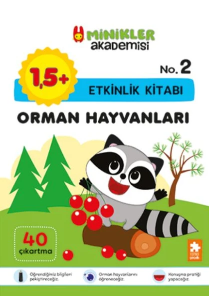 Minikler Akademisi – Orman Hayvanları ürün görseli 1