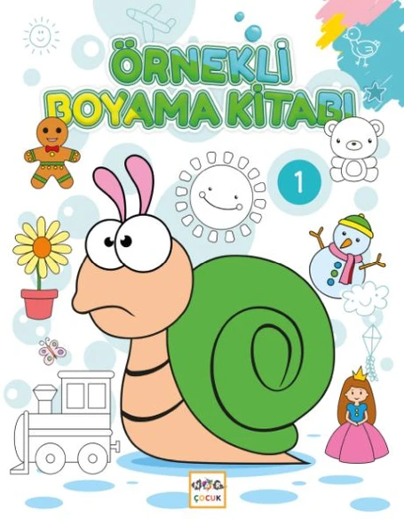 Örneklerle Boyama Kitabı - 1 ürün görseli 1