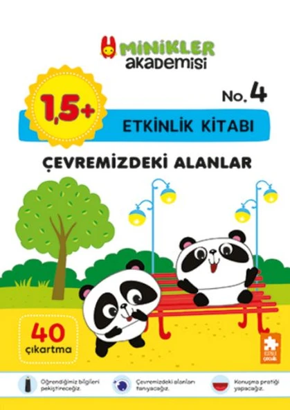 Minikler Akademisi – Çevremizdeki Alanlar ürün görseli 1