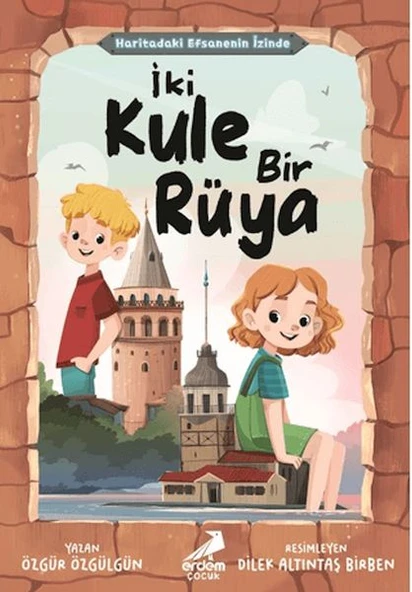 Haritadaki Efsanenin İzinde - İki Kule Bir Rüya ürün görseli 1