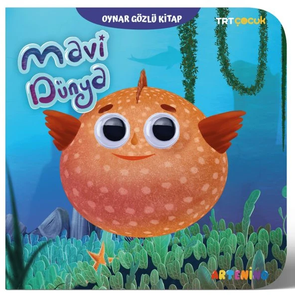 Mavi Dünya - Trt Çocuk Oynar Gözlü Kitap ürün görseli 1