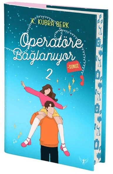 Operatöre Bağlanıyorsunuz 2 (Yan Boyamalı) ürün görseli 1