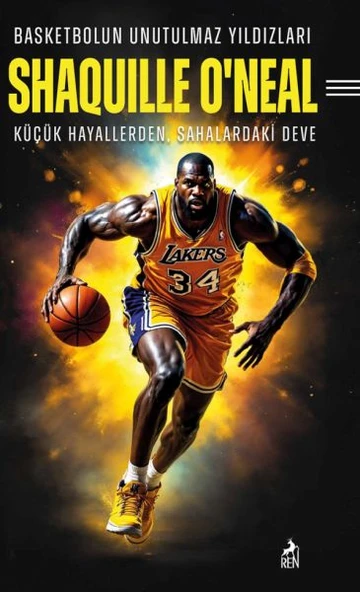 Basketbolun Unutulmaz Yıldızları Shaquılle O’Neal ürün görseli 1