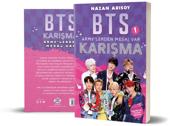 Bts - 1 Armylerden Mesaj Var “Karışma” ürün görseli 1