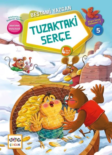 Tuzaktaki Serçe ürün görseli 1