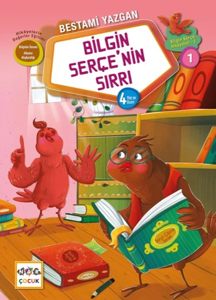 Bilgin Serçenin Sırrı ürün görseli 1