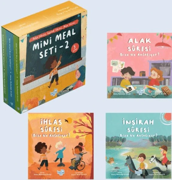 Mini Meal Seti 2 (3 Kitap) ürün görseli 1