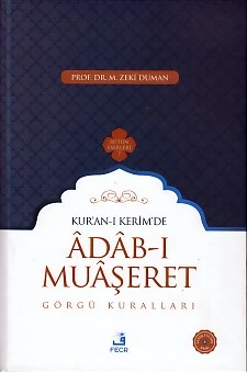 Kur-an-ı Kerim'de Adab-ı Muaşeret - Görgü Kuralları (Ciltli) ürün görseli 1