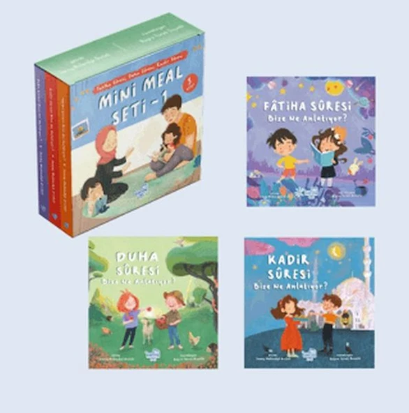 Mini Meal Seti 1 (3 Kitap) ürün görseli 1