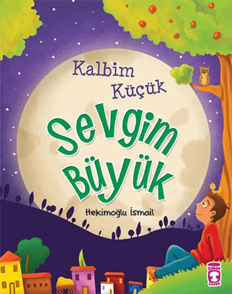 Kalbim Küçük Sevgim Büyük ürün görseli 1
