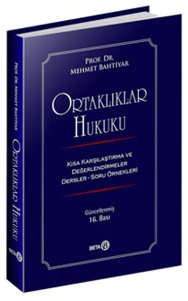 Ortaklıklar Hukuku ürün görseli 1
