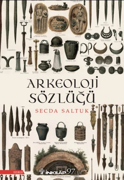 Arkeoloji Sözlüğü (Yeni Kapak) ürün görseli 1