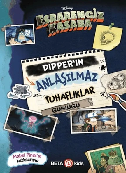 Disney Esrarengiz Kasaba - Dipper’ın Anlaşılmaz Tuhaflıklar Günlüğü ürün görseli 1