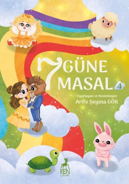 7 Güne 7 Masal - 4 ürün görseli 1