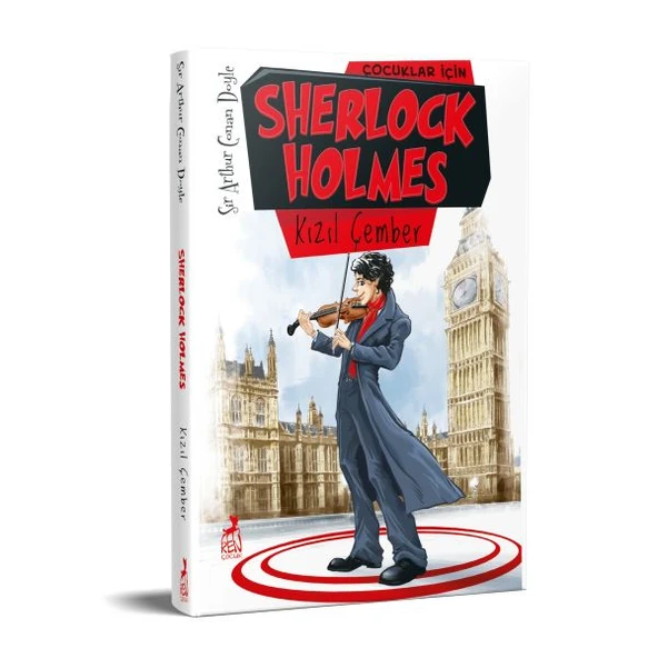 Çocuklar İçin Sherlock Holmes - Kızıl Çember ürün görseli 1