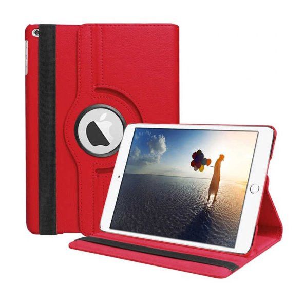 Apple iPad 10.2 (8.Nesil) Zore Dönebilen Standlı Tablet Kılıfı ürün görseli 1