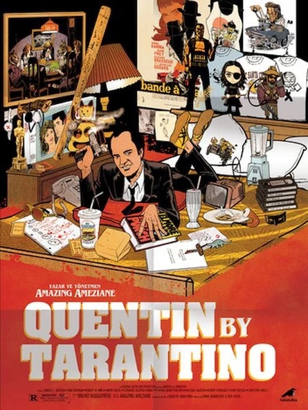 Quentin Tarantino ürün görseli 1