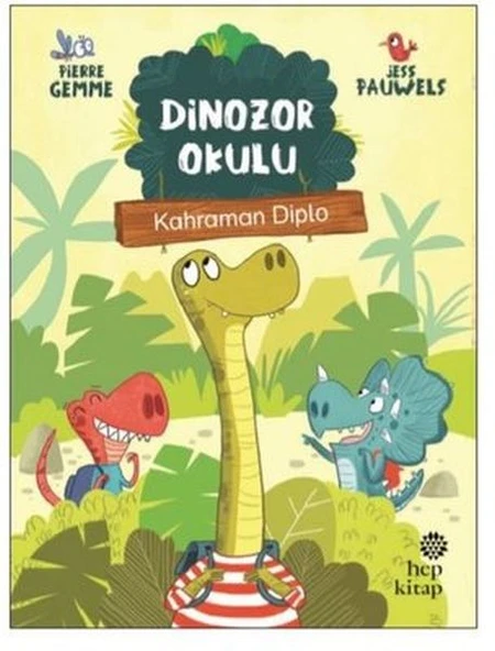 Kahraman Diplo - Dinozor Okulu ürün görseli 1
