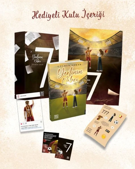 Yedinin Nabzı (Kutulu Set) ürün görseli 1