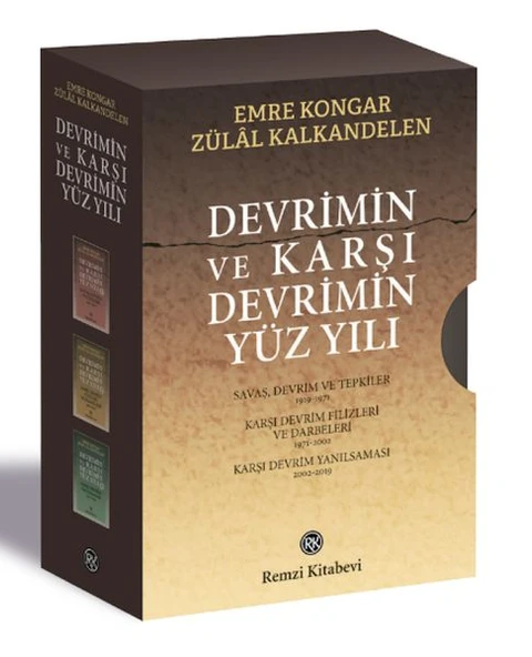 Devrimin Ve Karşı Devrimin Yüz Yılı (Kutulu Takım) ürün görseli 1