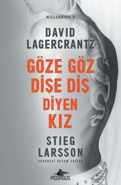 Millennium 5 - Göze Göz Dişe Diş Diyen Kız ürün görseli 1