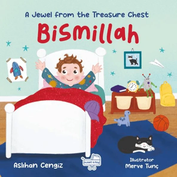 Bismillah A Jewel From The Treasure Chest - İngilizce Bismillah “Hazine Sandığından Bir Pırıltı” ürün görseli 1