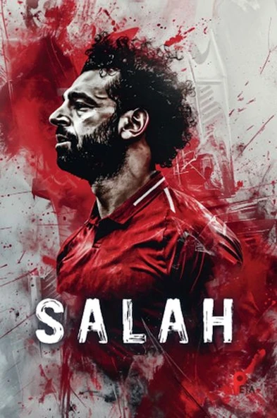 Mohamed Salah (Poster Hediyeli) ürün görseli 1