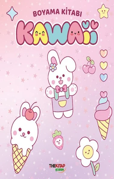 Kawaii Boyama Kitabı ürün görseli 1