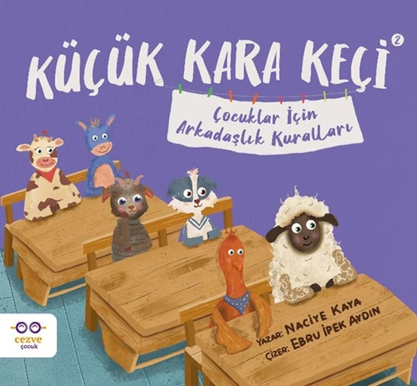 Küçük Kara Keçi 2 – Çocuklar İçin Arkadaşlık Kuralları ürün görseli 1