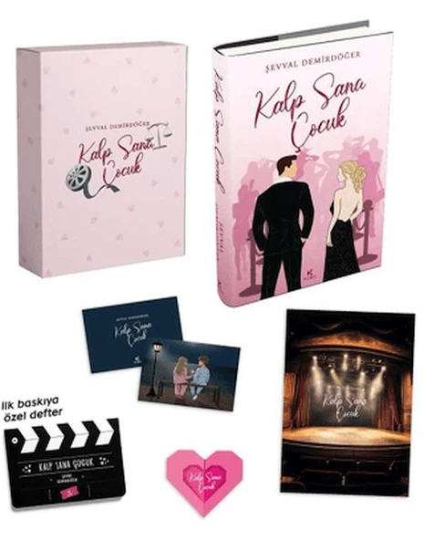 Kalp Sana Çocuk (Kutu Set) ürün görseli 1