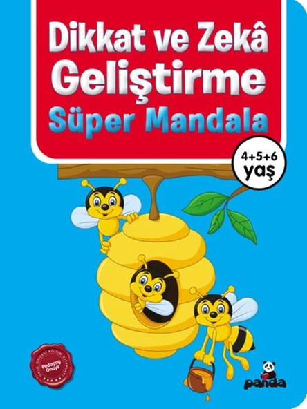 Dikkat ve Zekâ Geliştirme – Süper Mandala ürün görseli 1