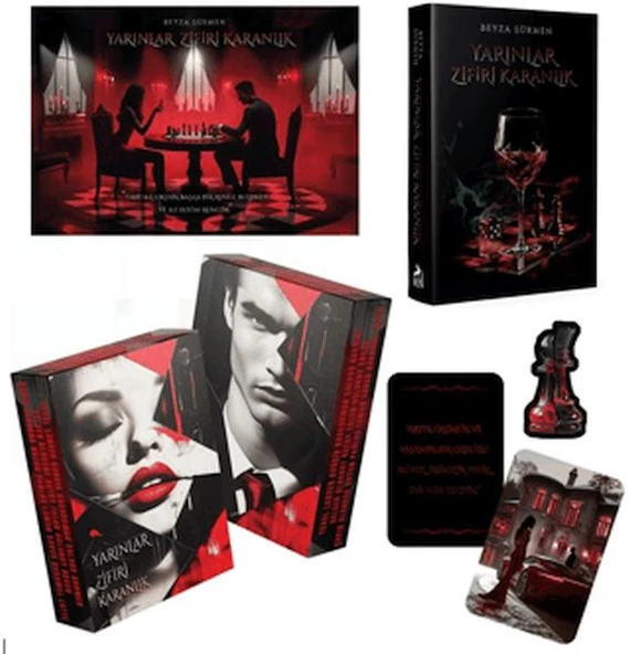 Yarınlar Zifiri Karanlık (Set) ürün görseli 1
