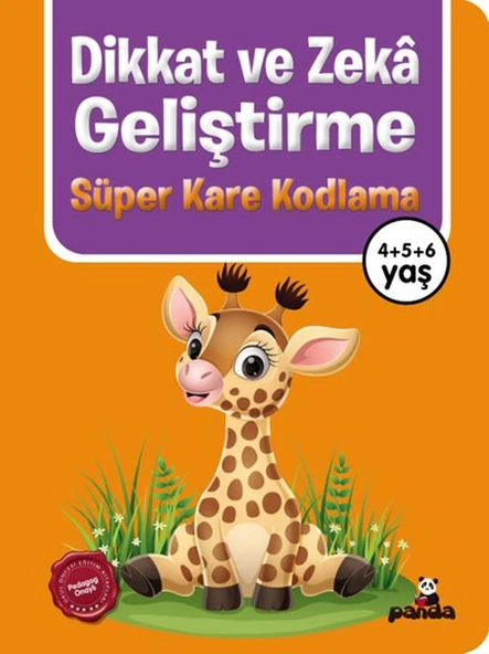 Dikkat ve Zekâ Geliştirme - Kare Kodlama ürün görseli 1
