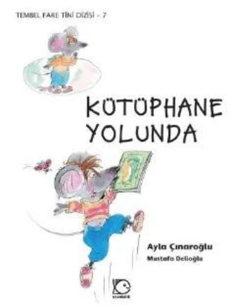 Tembel Fare Tini - 7 Kütüphane Yolunda ürün görseli 1