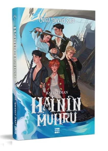 Hainin Mührü - 1 Kayıp Liman (Ciltli) ürün görseli 1