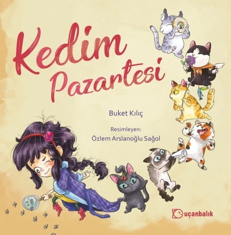 Kedim Pazartesi ürün görseli 1