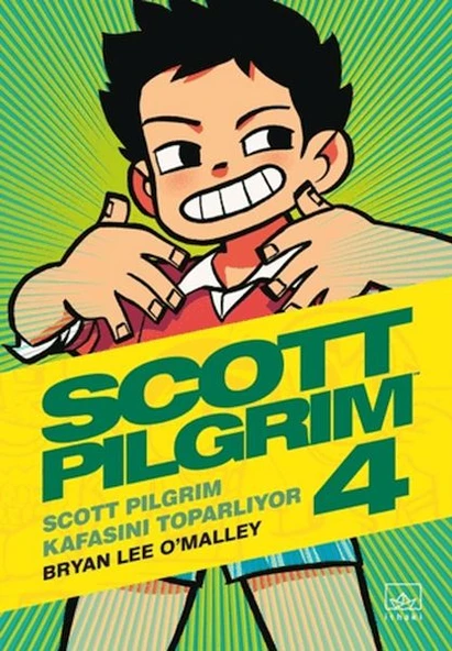 Scott Pilgrim 4: Scott Pilgrim Kafasını Toparlıyor ürün görseli 1