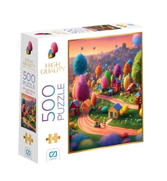 Minyatür Bahçe Puzzle 500 ürün görseli 1