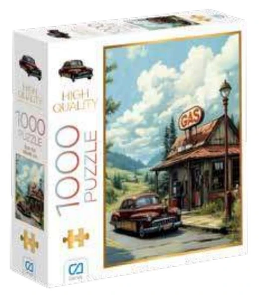 Eski Yol Puzzle 1000 ürün görseli 1