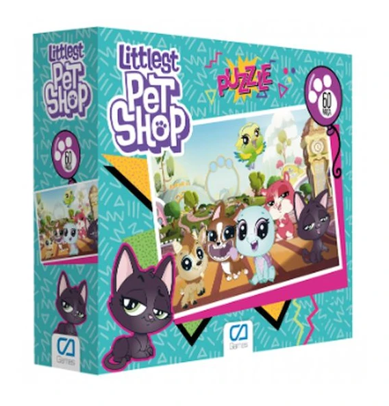 Lıttlest Petshop Puzzle 60 ürün görseli 1