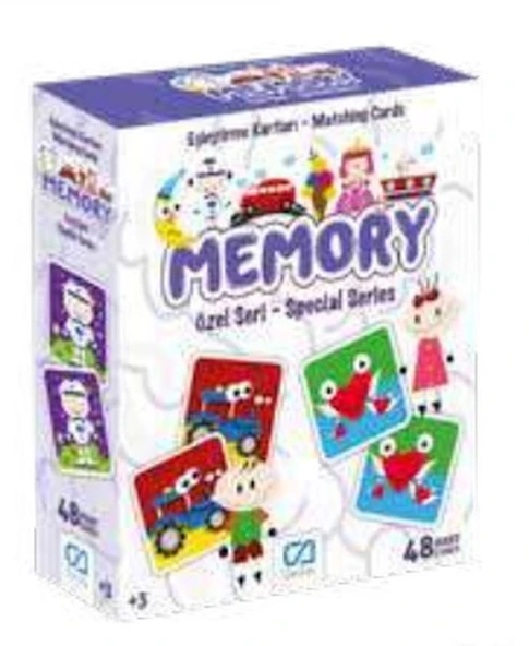 Memory Özel Seri ürün görseli 1