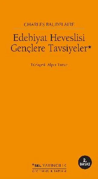 Edebiyat Heveslisi Gençlere Tavsiyeler ürün görseli 1