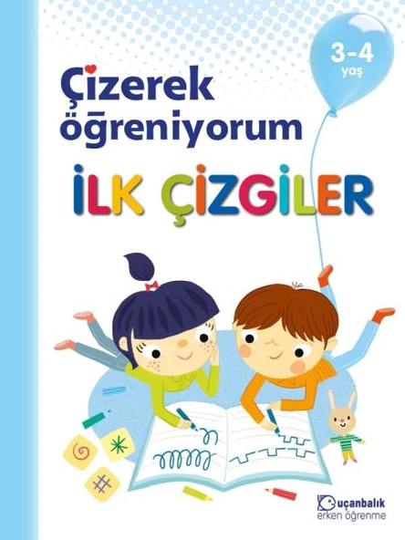 Çizerek Öğreniyorum - İlk Çizgiler 3-4 yaş ürün görseli 1