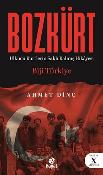 Bozkürt (Ülkücü Kürtlerin Saklı Kalmış Hikâyesi) ürün görseli 1